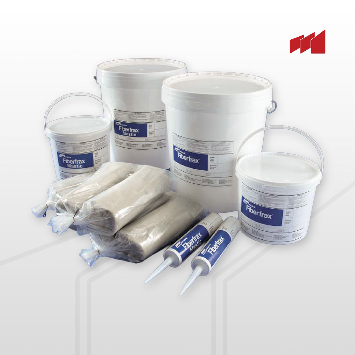 Fiberfrax Mastikler - Yüksek Sıcaklık Seramik Elyaf Mastik Çözümleri