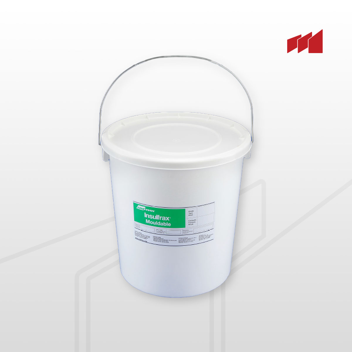Insulfrax Mastikler - Çözünebilir Elyaf Yüksek Sıcaklık Mastik